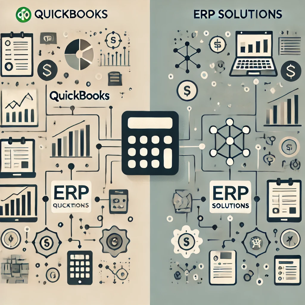 From QuickBooks to ERP: How to Seamlessly Transition Your Accounting System