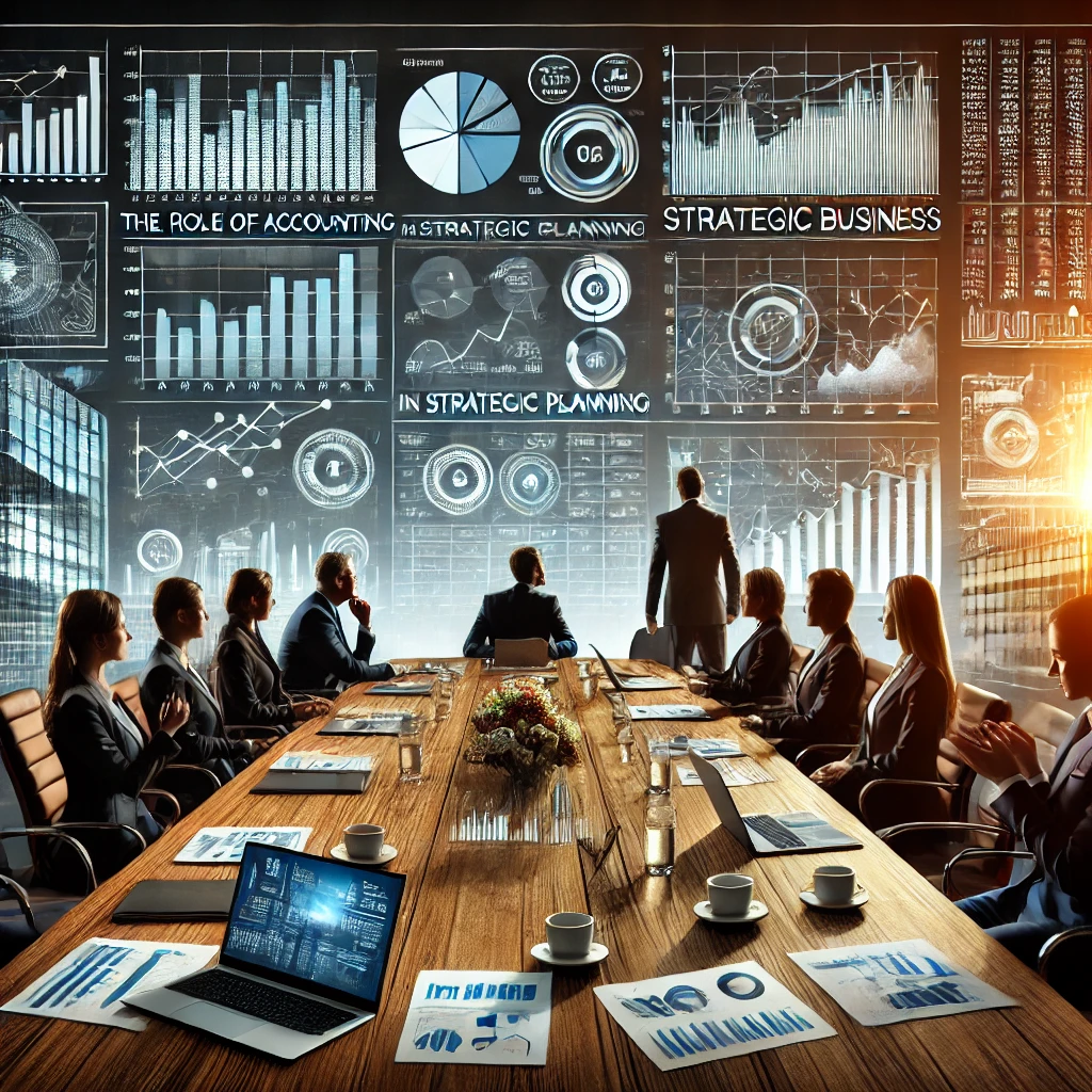 The Role of Accounting in Strategic Business Planning