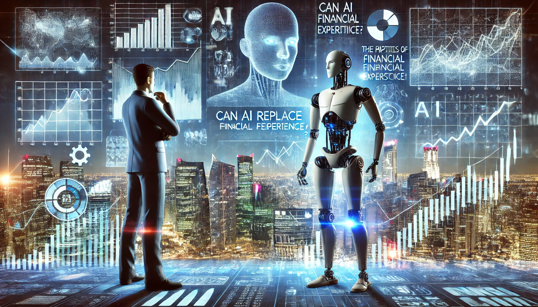 Can AI Replace Financial Expertise? The Pitfalls of AI in Forecasting Complex Financial Landscapes
