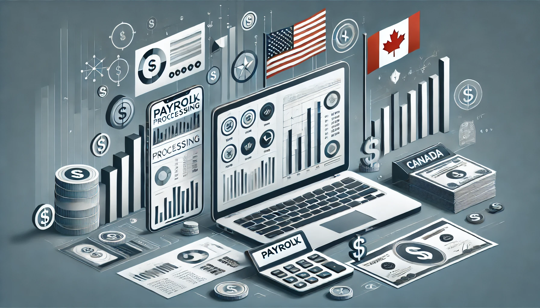 Top 5 Payroll Processing Software in USA and Canada: A Comprehensive Comparison